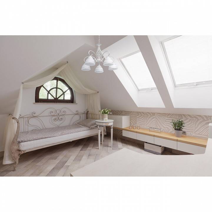 Подвесная люстра De City Ариадна 28 5x60 Вт E14 450015405