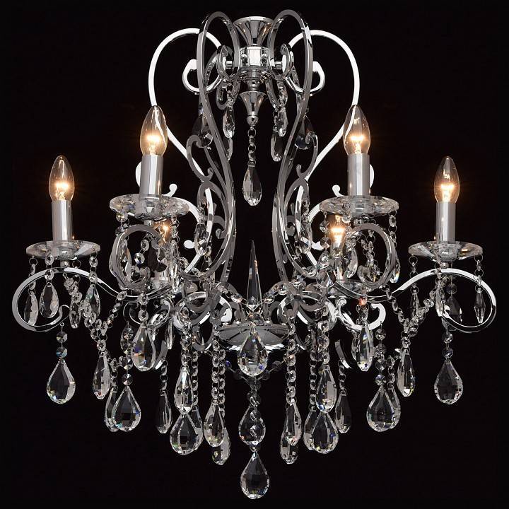 Подвесная люстра Chiaro Сюзанна 2 6 ламп 458010606