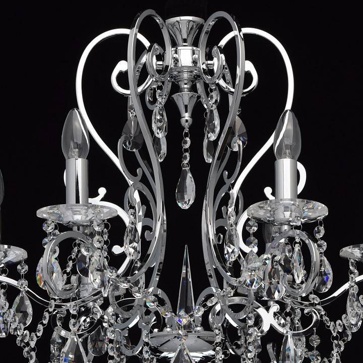 Подвесная люстра Chiaro Сюзанна 2 6 ламп 458010606