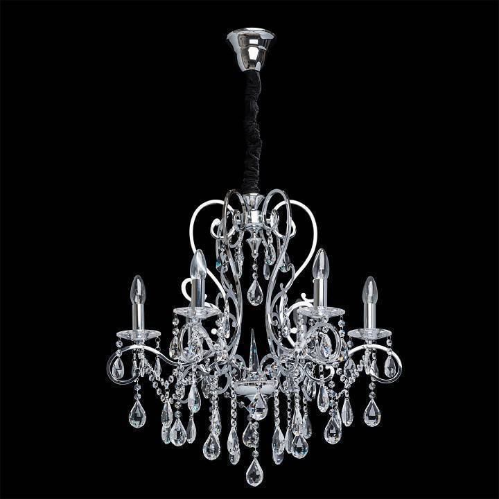 Подвесная люстра Chiaro Сюзанна 2 6 ламп 458010606