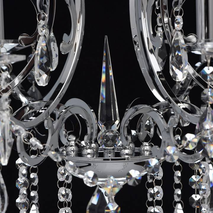 Подвесная люстра Chiaro Сюзанна 2 6 ламп 458010606