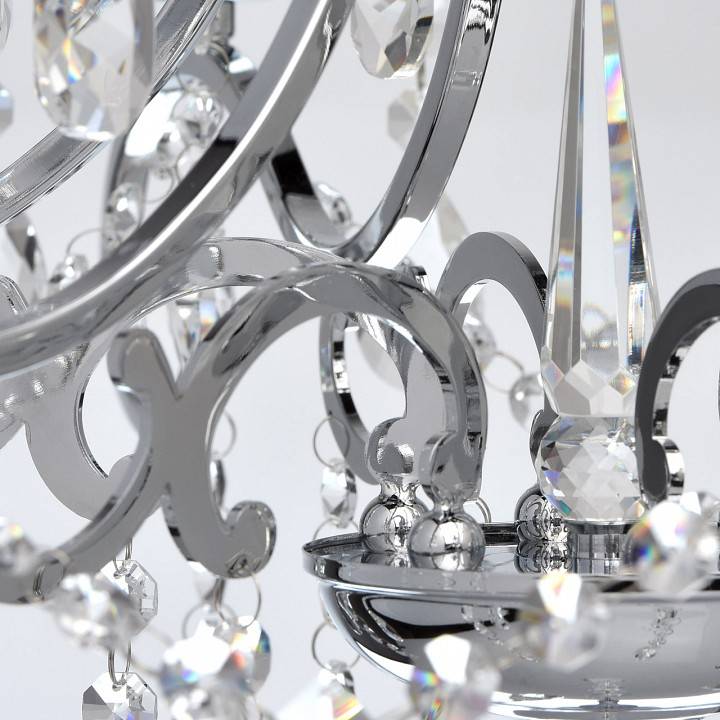 Подвесная люстра Chiaro Сюзанна 2 6 ламп 458010606