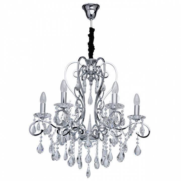 Подвесная люстра Chiaro Сюзанна 2 6 ламп 458010606