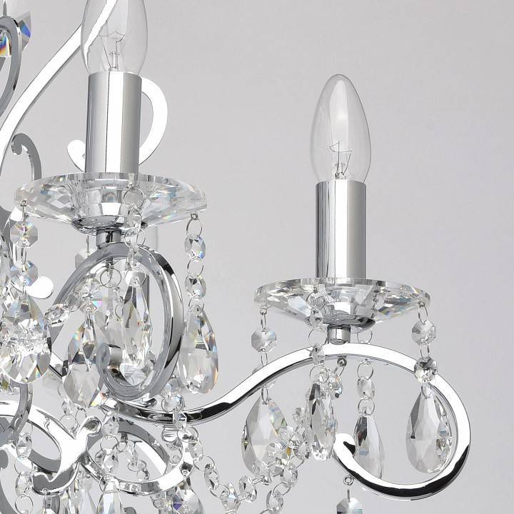 Подвесная люстра Chiaro Сюзанна 2 6 ламп 458010606