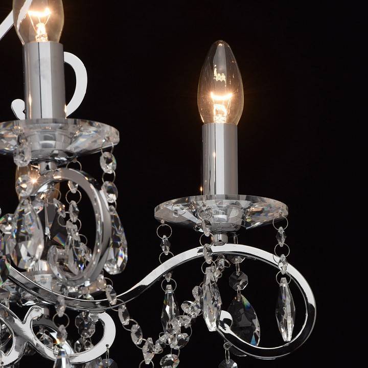 Подвесная люстра Chiaro Сюзанна 2 6 ламп 458010606