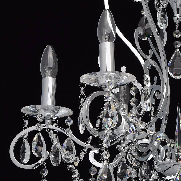 Подвесная люстра Chiaro Сюзанна 2 6 ламп 458010606