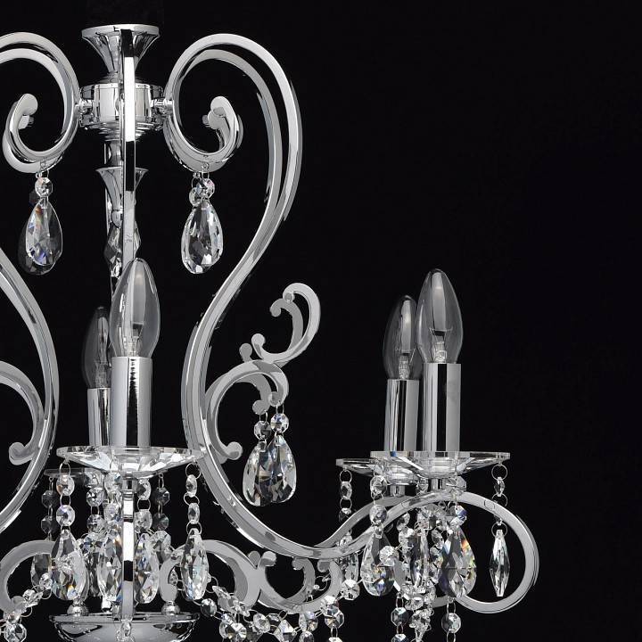 Подвесная люстра Chiaro Сюзанна 2 6 ламп 458010606