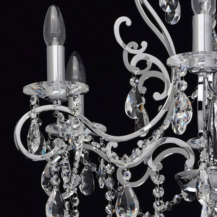 Подвесная люстра Chiaro Сюзанна 2 6 ламп 458010606