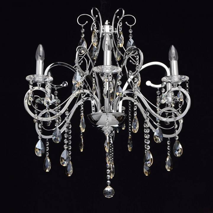 Подвесная люстра Chiaro Сюзанна 3 6 ламп 458010906