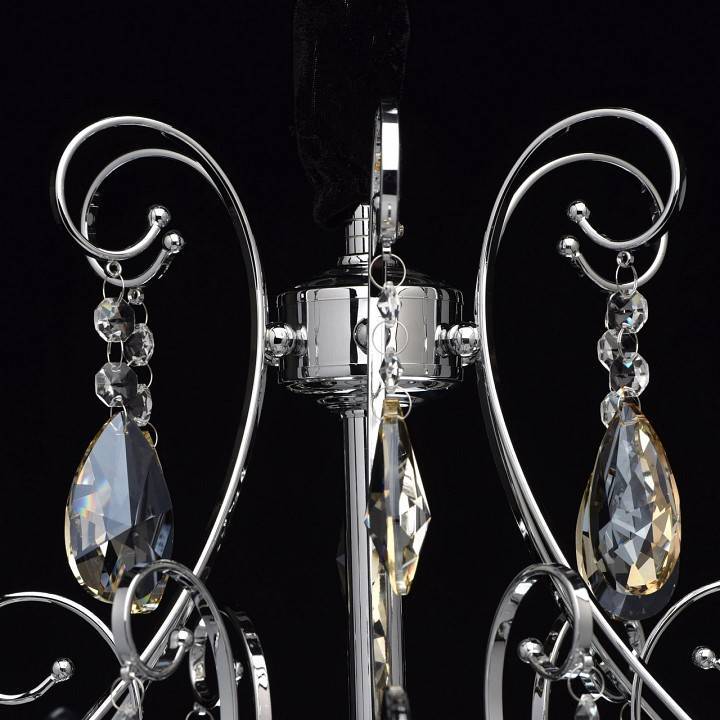 Подвесная люстра Chiaro Сюзанна 3 6 ламп 458010906