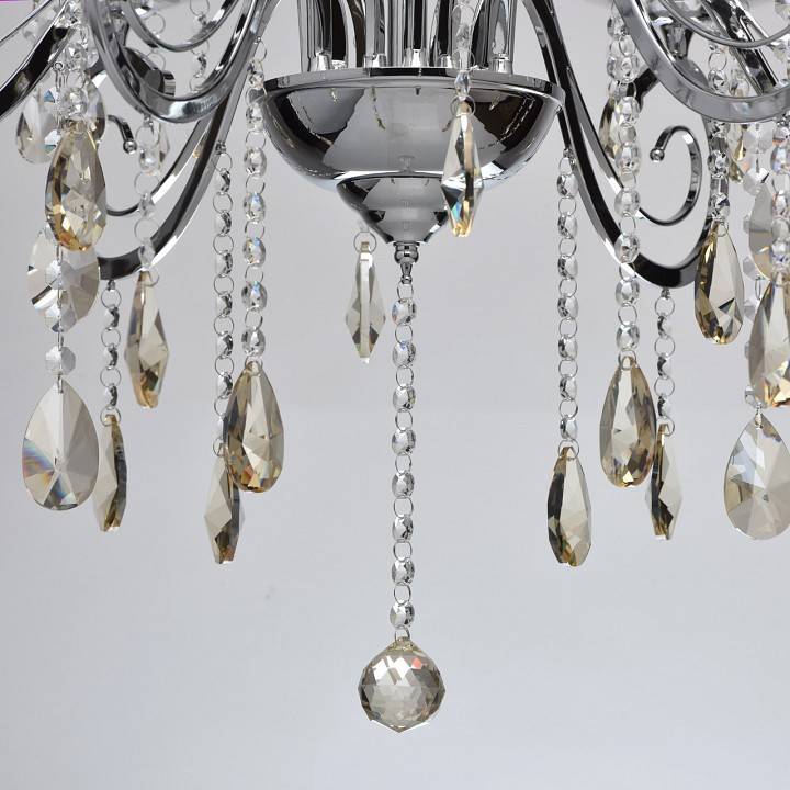 Подвесная люстра Chiaro Сюзанна 3 6 ламп 458010906