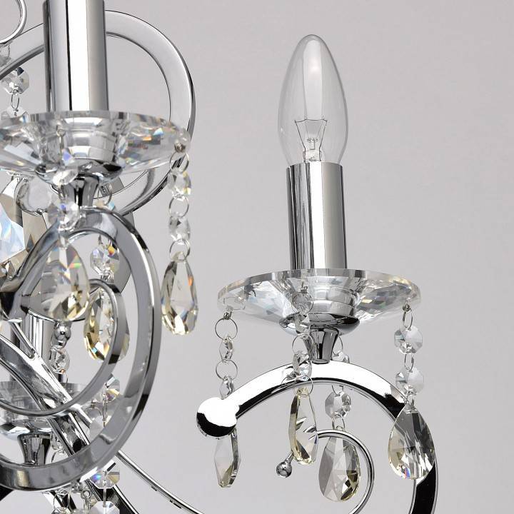 Подвесная люстра Chiaro Сюзанна 3 6 ламп 458010906