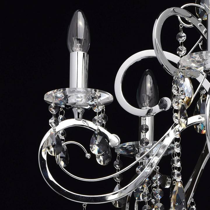 Подвесная люстра Chiaro Сюзанна 3 6 ламп 458010906