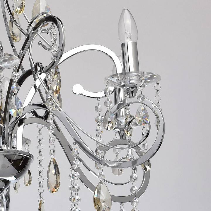 Подвесная люстра Chiaro Сюзанна 3 6 ламп 458010906