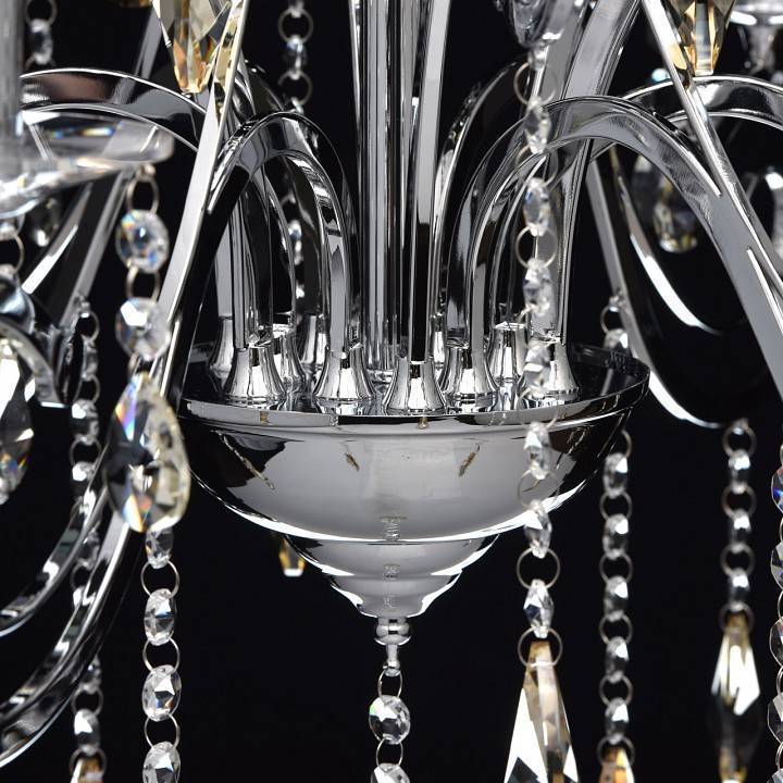 Подвесная люстра Chiaro Сюзанна 3 6 ламп 458010906