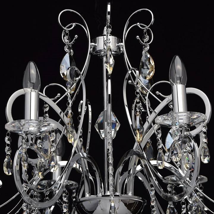 Подвесная люстра Chiaro Сюзанна 3 6 ламп 458010906