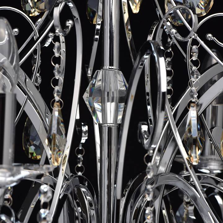 Подвесная люстра Chiaro Сюзанна 3 6 ламп 458010906