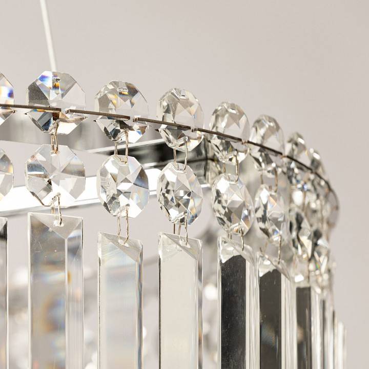 Подвесная люстра De City Арман 7 6x60 Вт E14 462012006