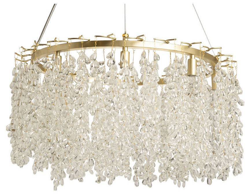 Подвесная люстра De City Лайма 8x60Вт G9 467014408