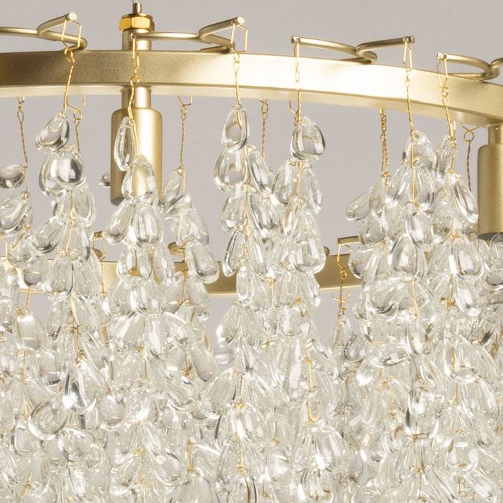 Подвесная люстра De City Лайма 8x60Вт G9 467014408