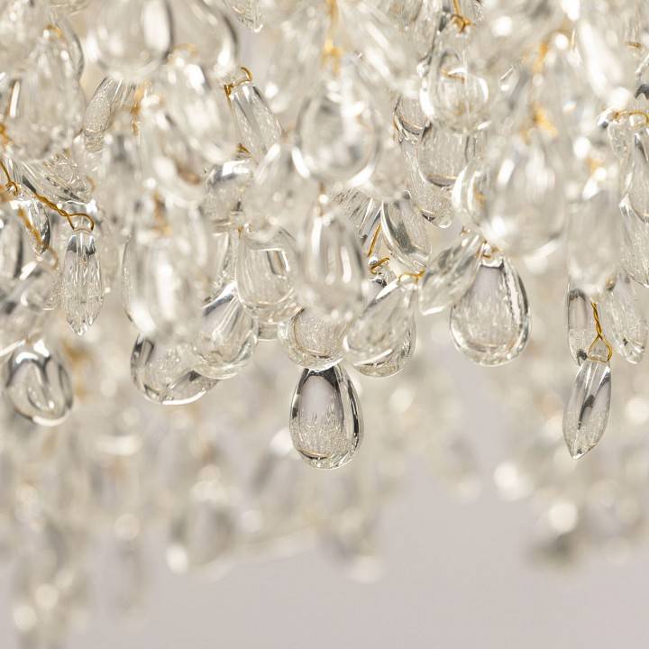 Подвесная люстра De City Лайма 8x60Вт G9 467014408