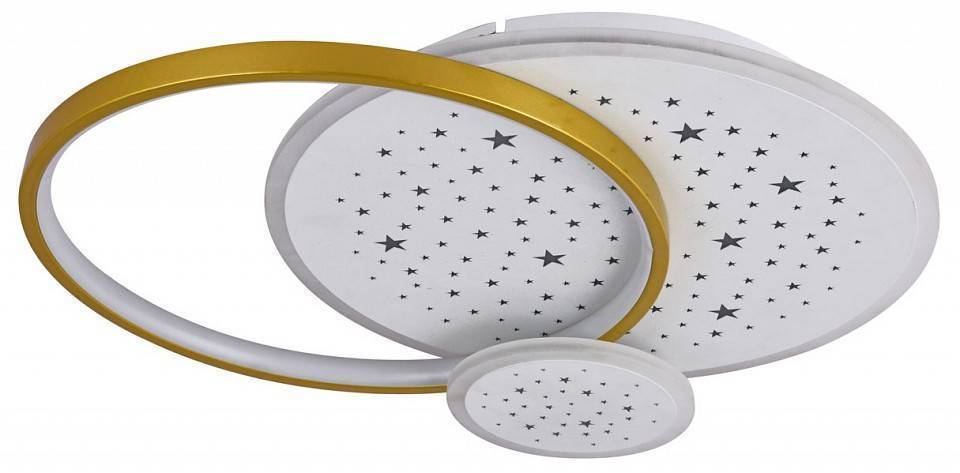 Накладной светильник De City Оскар 3x60 Вт E27 510012903