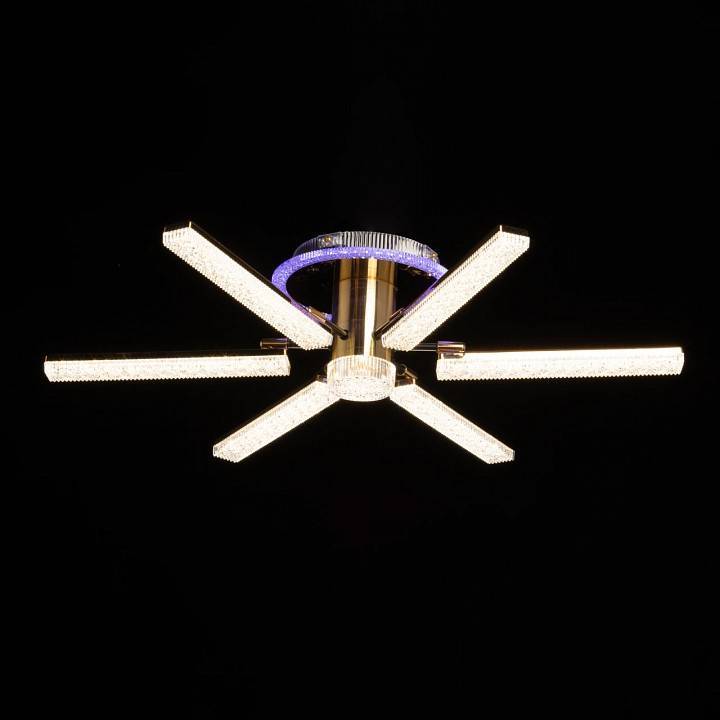 Люстра потолочная De City Оскар 6x60 Вт E27 510016406