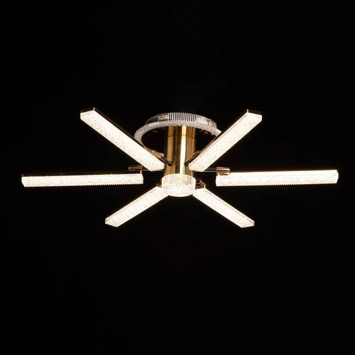 Люстра потолочная De City Оскар 6x60 Вт E27 510016406