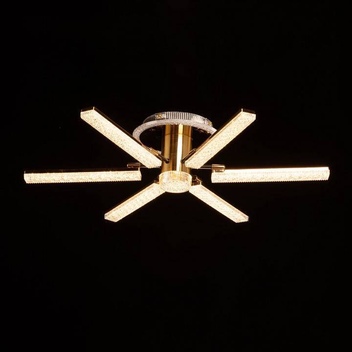 Люстра потолочная De City Оскар 6x60 Вт E27 510016406