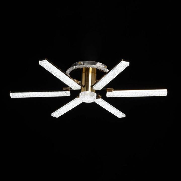 Люстра потолочная De City Оскар 6x60 Вт E27 510016406