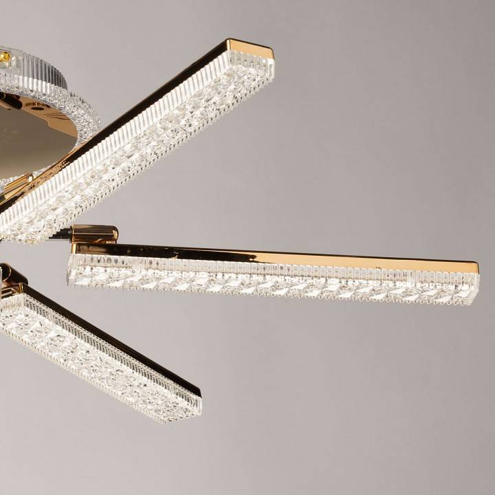 Люстра потолочная De City Оскар 6x60 Вт E27 510016406