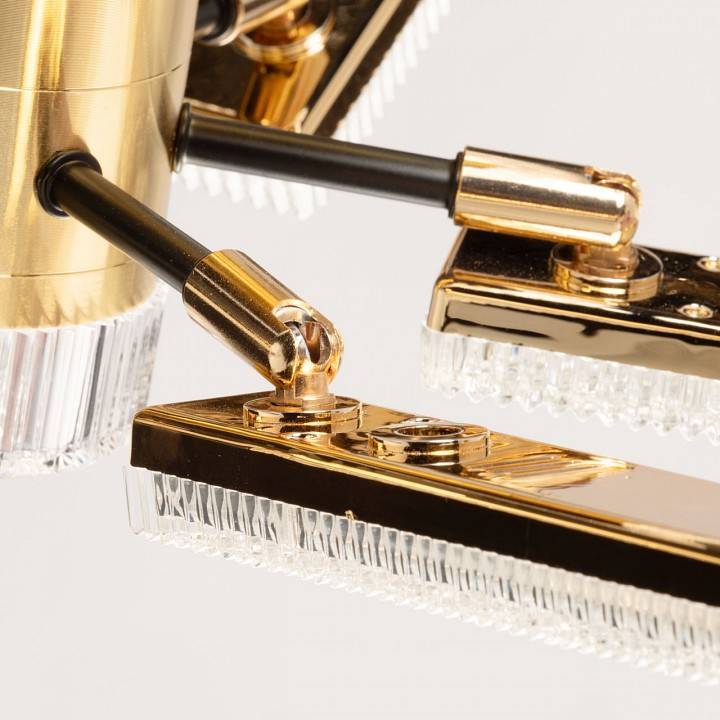 Люстра потолочная De City Оскар 6x60 Вт E27 510016406