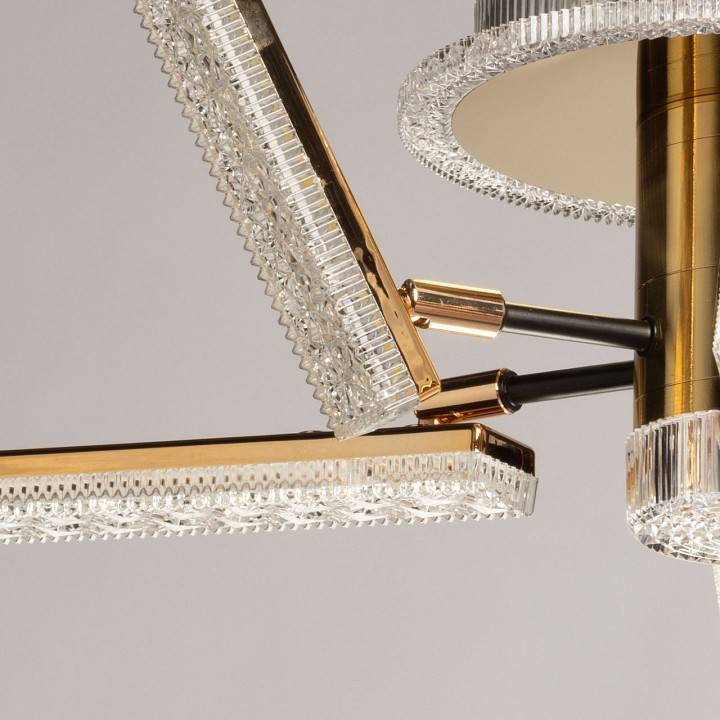 Люстра потолочная De City Оскар 6x60 Вт E27 510016406