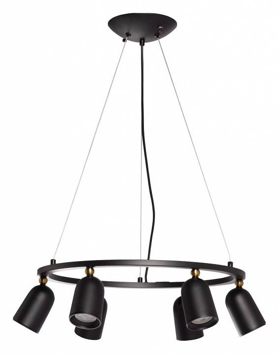 Подвесная люстра DeMarkt Астор 6х60 Вт E27 545013906