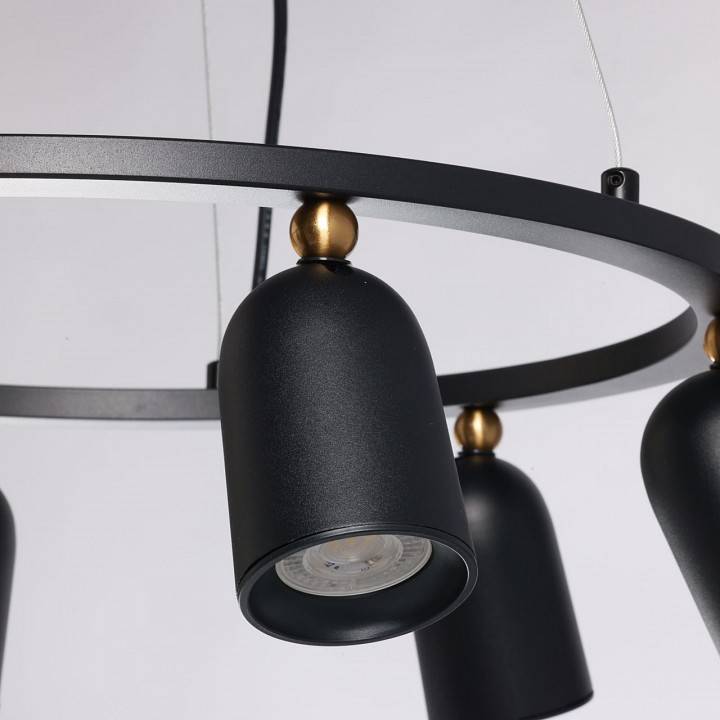 Подвесная люстра DeMarkt Астор 6х60 Вт E27 545013906