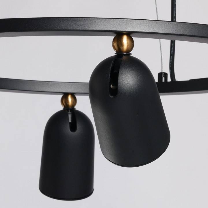 Подвесная люстра DeMarkt Астор 6х60 Вт E27 545013906