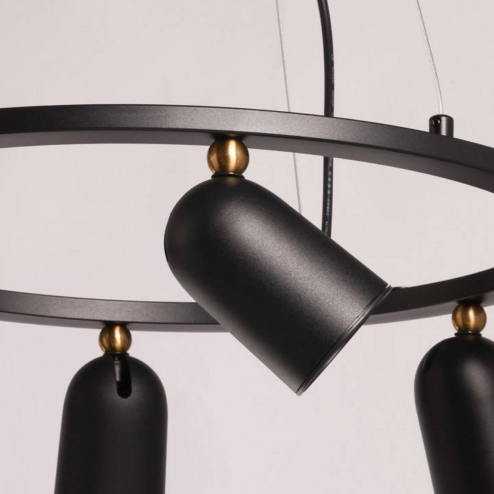 Подвесная люстра DeMarkt Астор 6х60 Вт E27 545013906