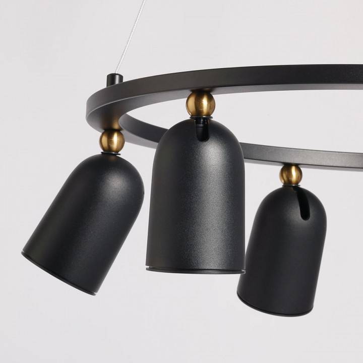 Подвесная люстра DeMarkt Астор 6х60 Вт E27 545013906