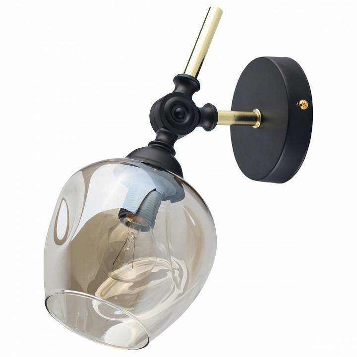 Бра De Markt Гамбург 9 1x60 Вт E27 605023201