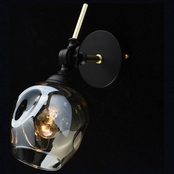 Бра De Markt Гамбург 9 1x60 Вт E27 605023201