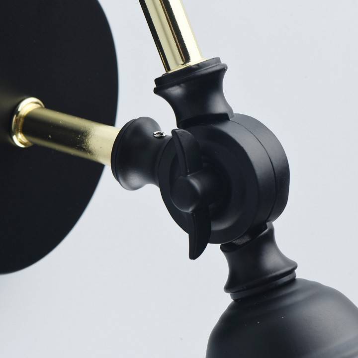 Бра De Markt Гамбург 9 1x60 Вт E27 605023201