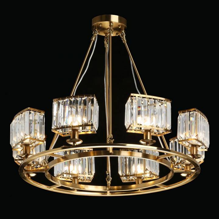 Люстра на штанге MW-Light Илвита 2 8 ламп 624010908