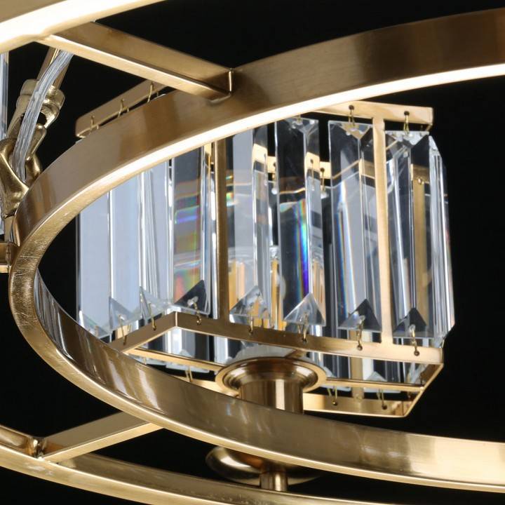 Люстра на штанге MW-Light Илвита 2 8 ламп 624010908