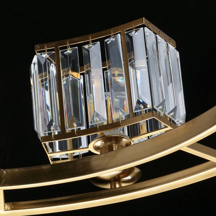 Люстра на штанге MW-Light Илвита 2 8 ламп 624010908