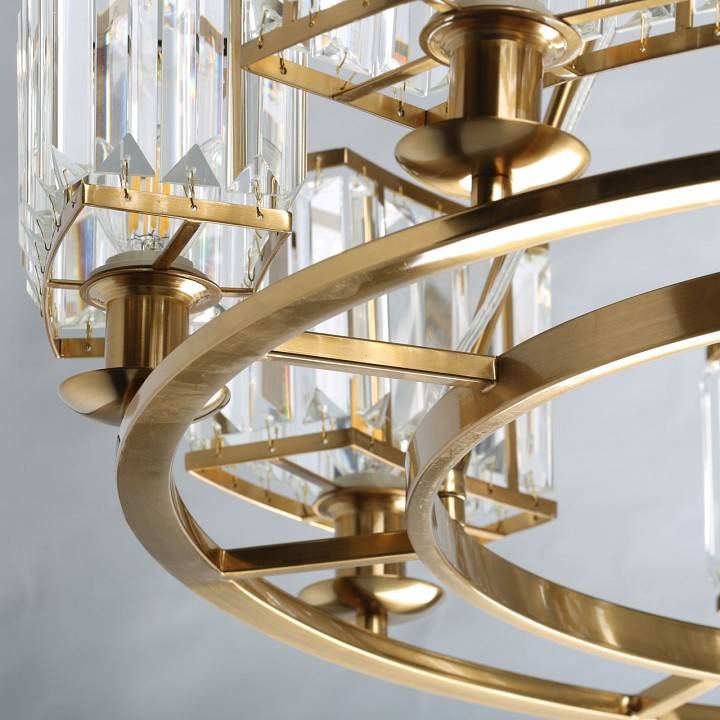 Люстра на штанге MW-Light Илвита 2 8 ламп 624010908