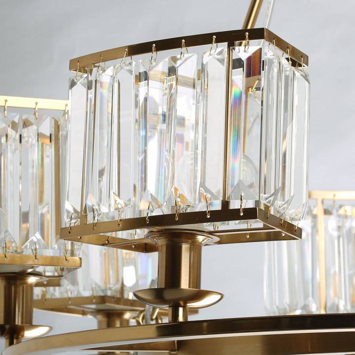 Люстра на штанге MW-Light Илвита 2 8 ламп 624010908