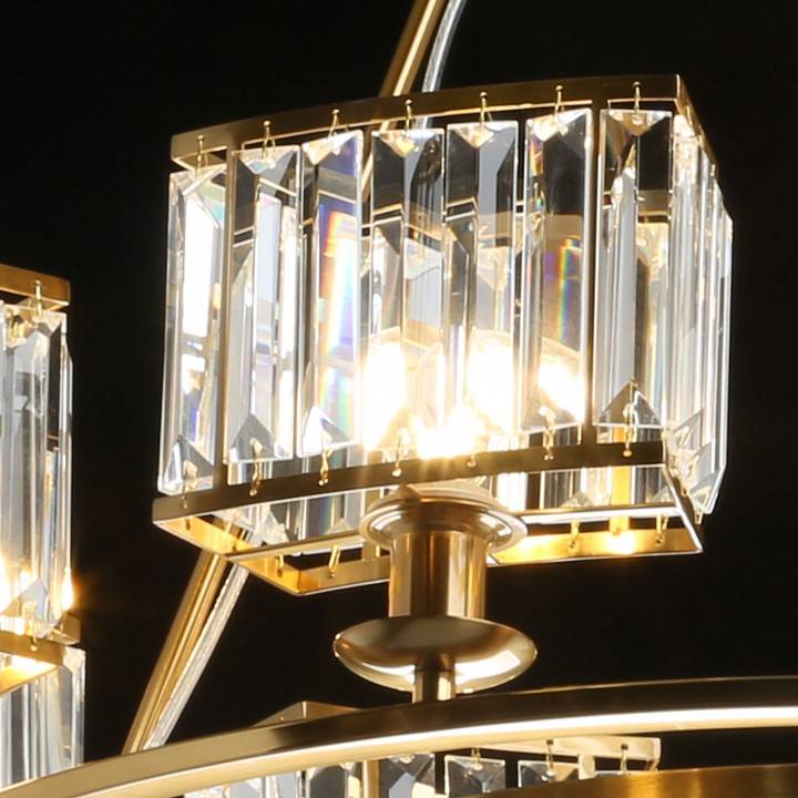 Люстра на штанге MW-Light Илвита 2 8 ламп 624010908