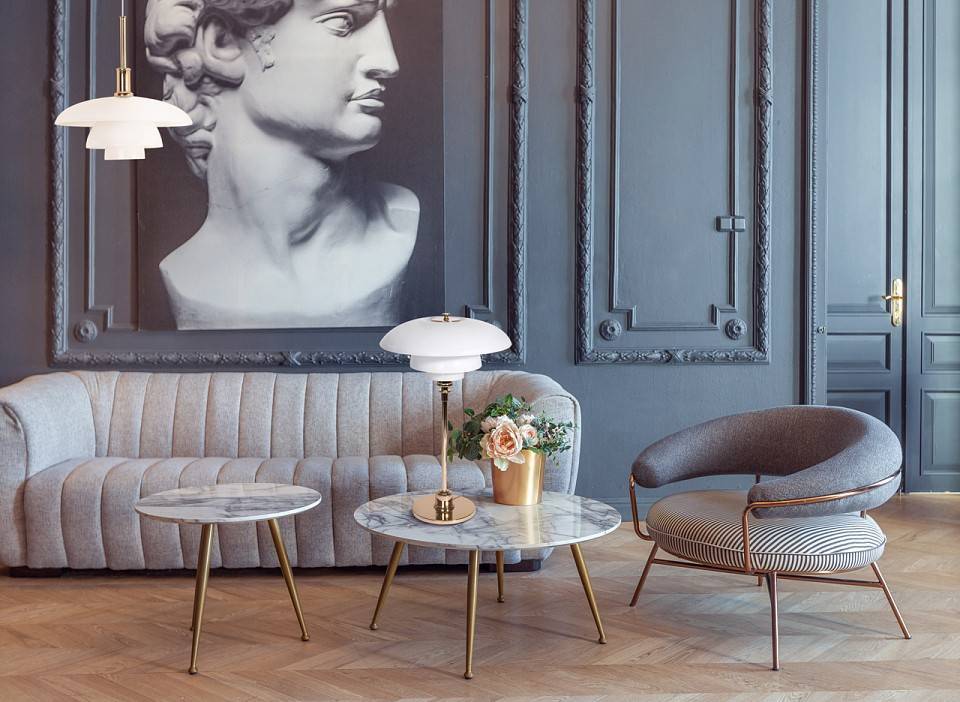 Настольная лампа декоративная DeMarkt Ракурс 15 631038401