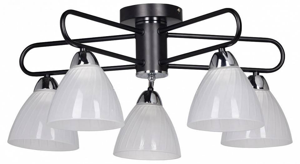 Люстра на штанге De City Дэла 5 ламп E27 635011505