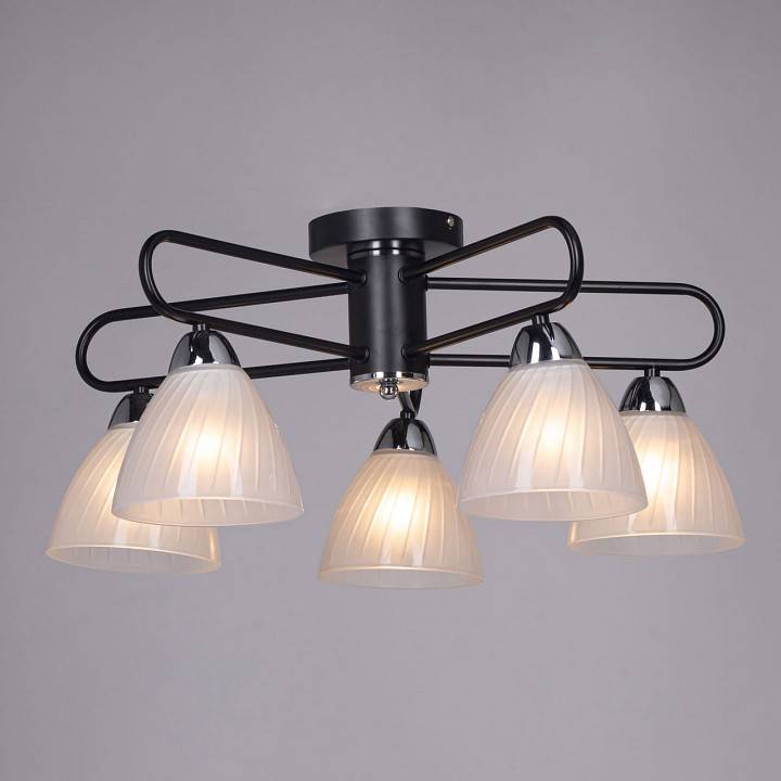 Люстра на штанге De City Дэла 5 ламп E27 635011505